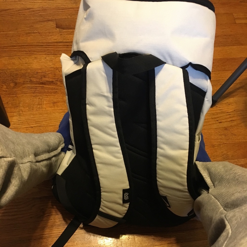 Kyrie N7 backpack. Paid 107.79 with PayPal.